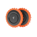 Navimow i Series robot lawn mower wheels for all terrain.
