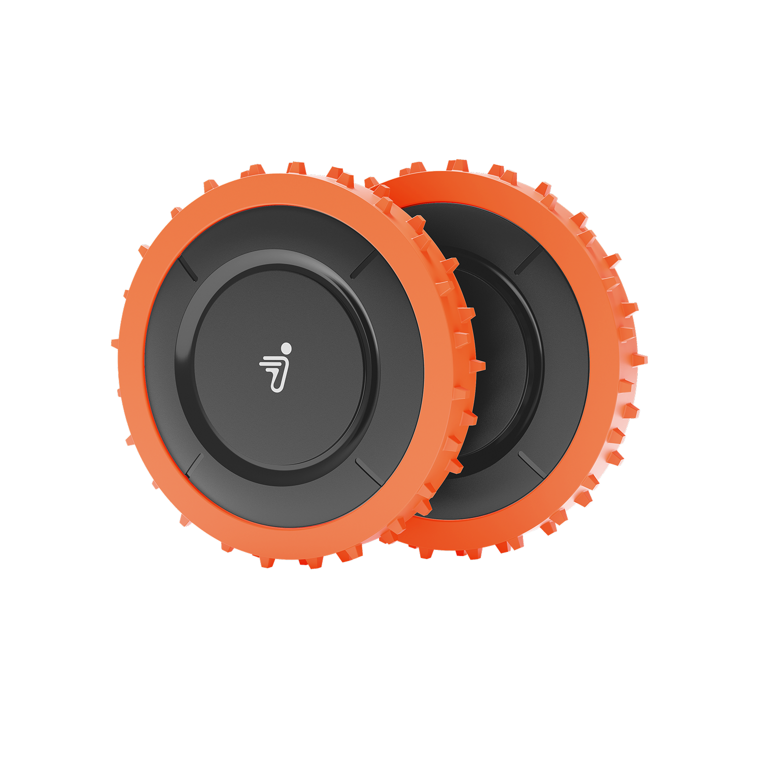 Navimow i Series robot lawn mower wheels for all terrain.