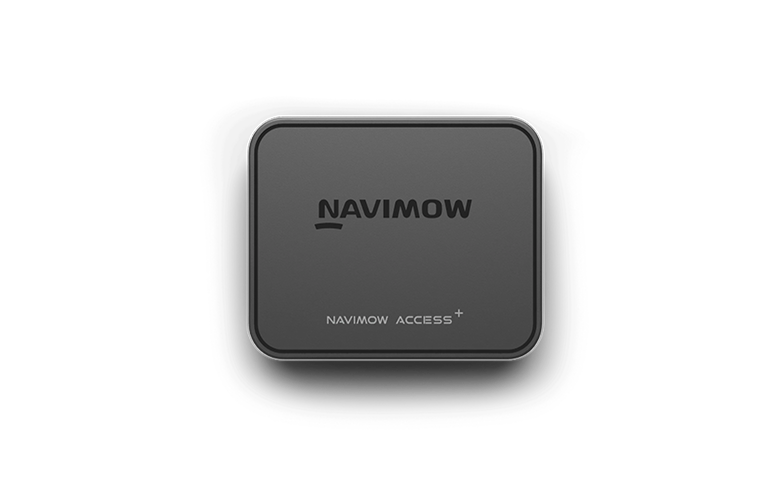 Navimow Access+ robot lawn mower.